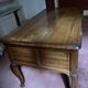 Bureau style Louis XV — Cerisier massif