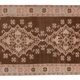 Tapis de couloir turc vintage