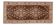 Tapis de couloir turc vintage