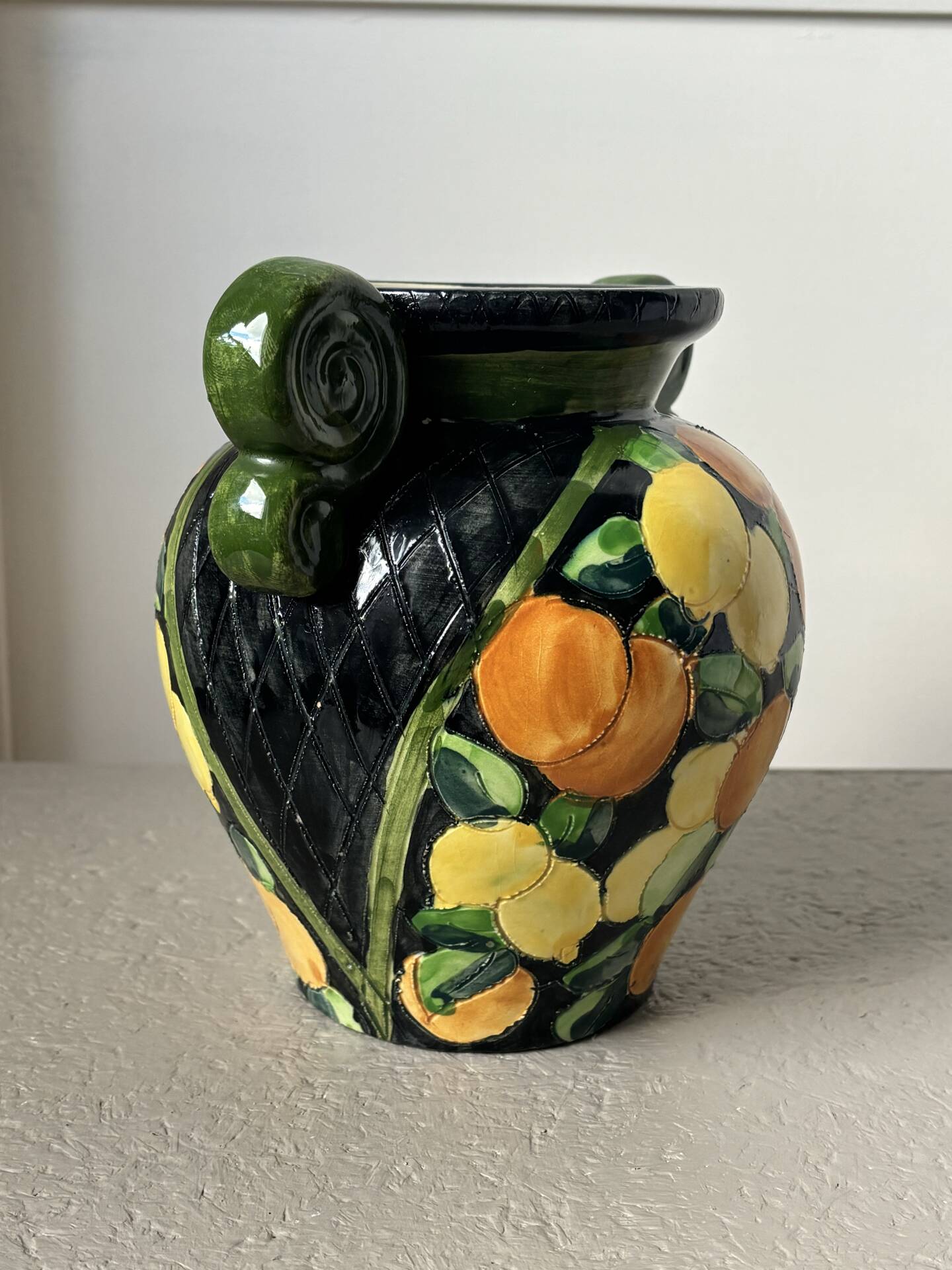 Vase Vallauris années 50
