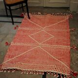 Zanafi rug red 150x100 cm