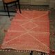 Tapis zanafi rouge 150x100 cm