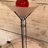 Glass cut design lamp