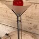 Glass cut design lamp