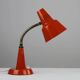 Gemi Model 600/5 Table or Desk Lamp – Swedish Modernism in Burnt Orange