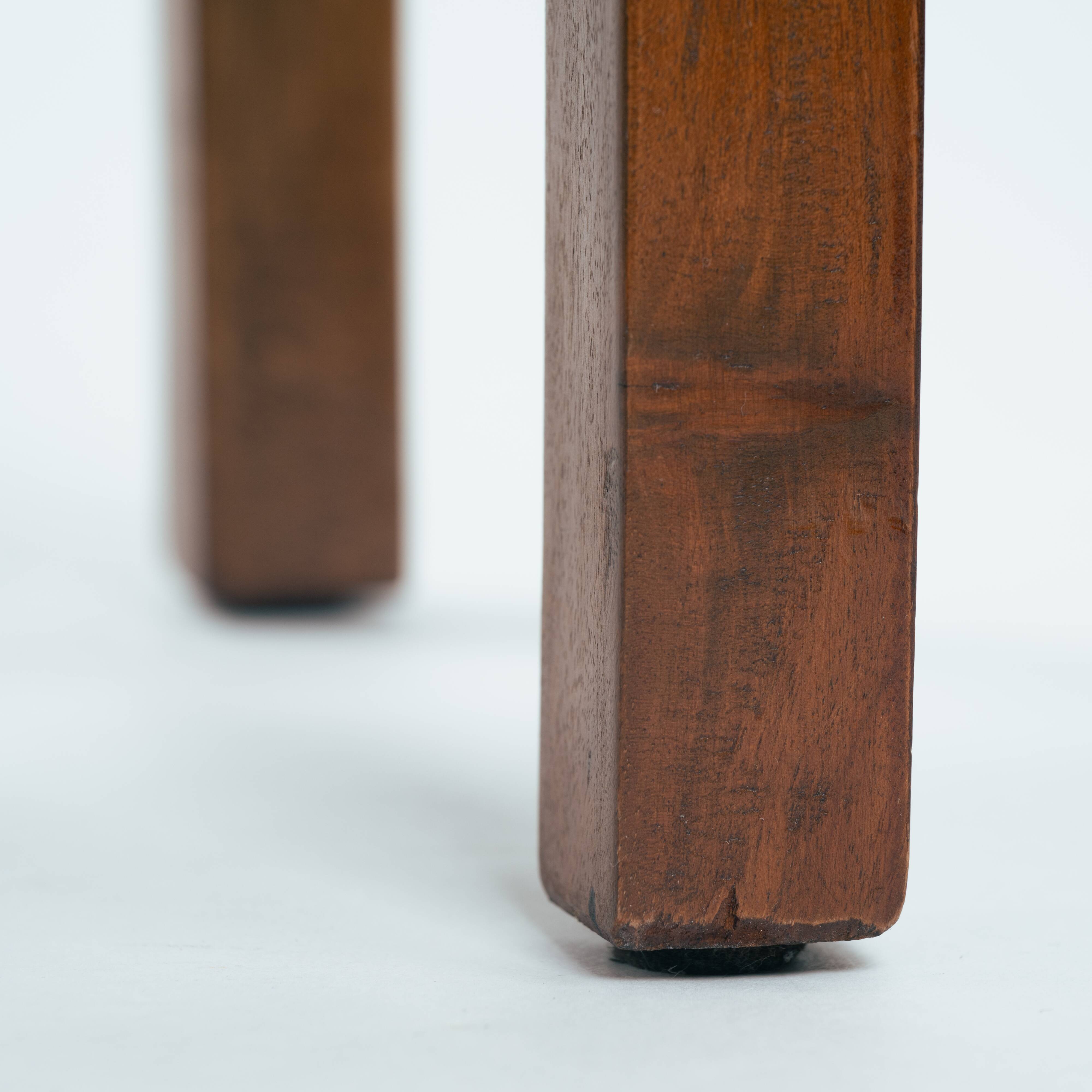 Art Deco Planter, Wooden Pedestal, Netherlands, 1920s