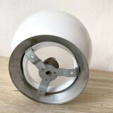 Art Deco opaline ball ceiling light