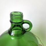Green glass carboy