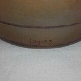 Empty pocket signed Legras authentic enamelled glass