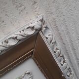Miroir avec cadre très jolie