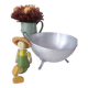 Aluminum strainer
