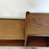 Art Deco wall shelf