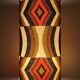 Lampshade Parly H50 D25 - vintage fabric