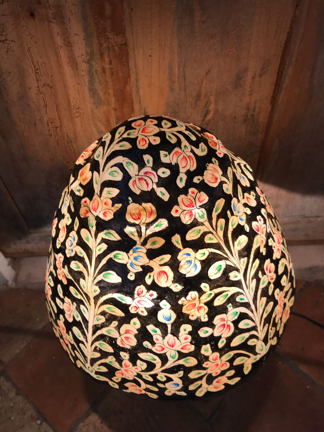 Vintage lamp from Pakistan