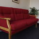 Danish sofa from the 1960
