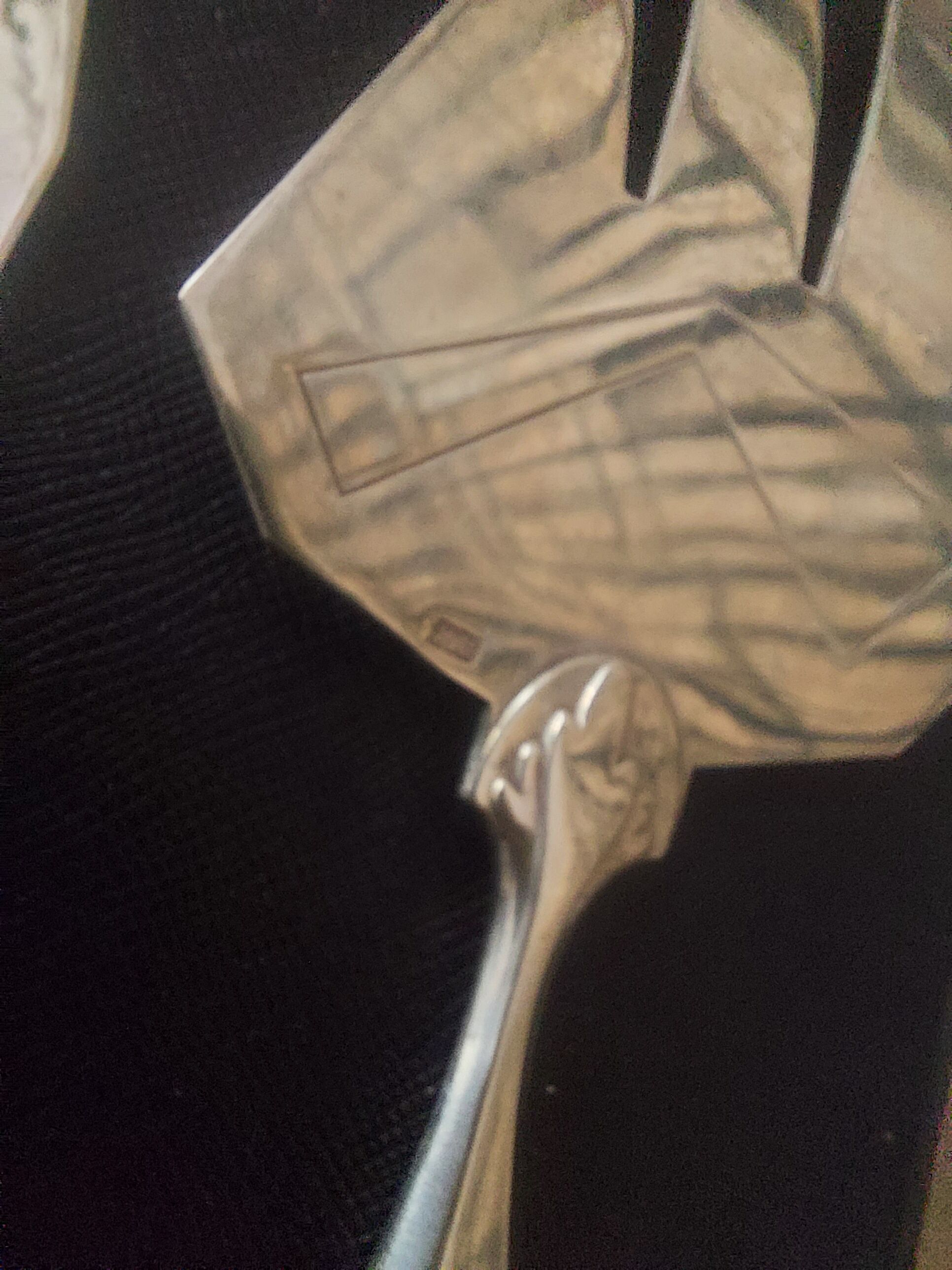 Art Deco fish service box