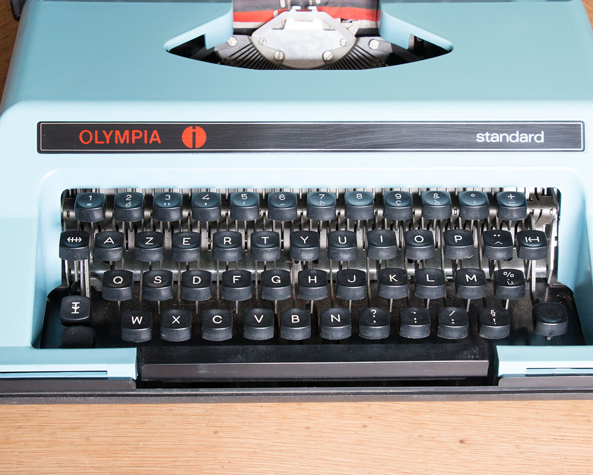 Olympia typewriter