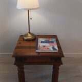 Solid wood coffee table – colonial / neo-colonial style