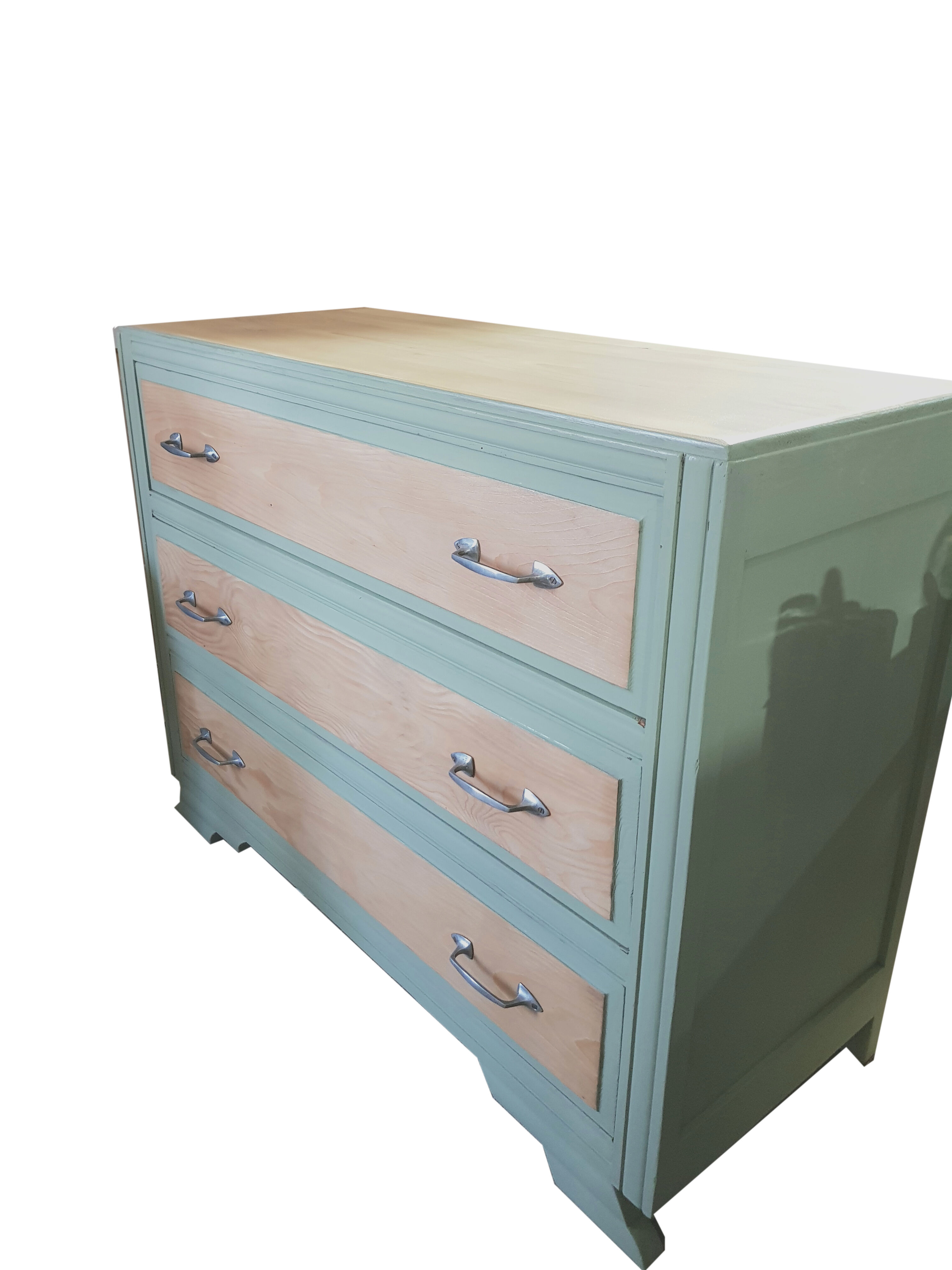 Large restyled chest of drawers