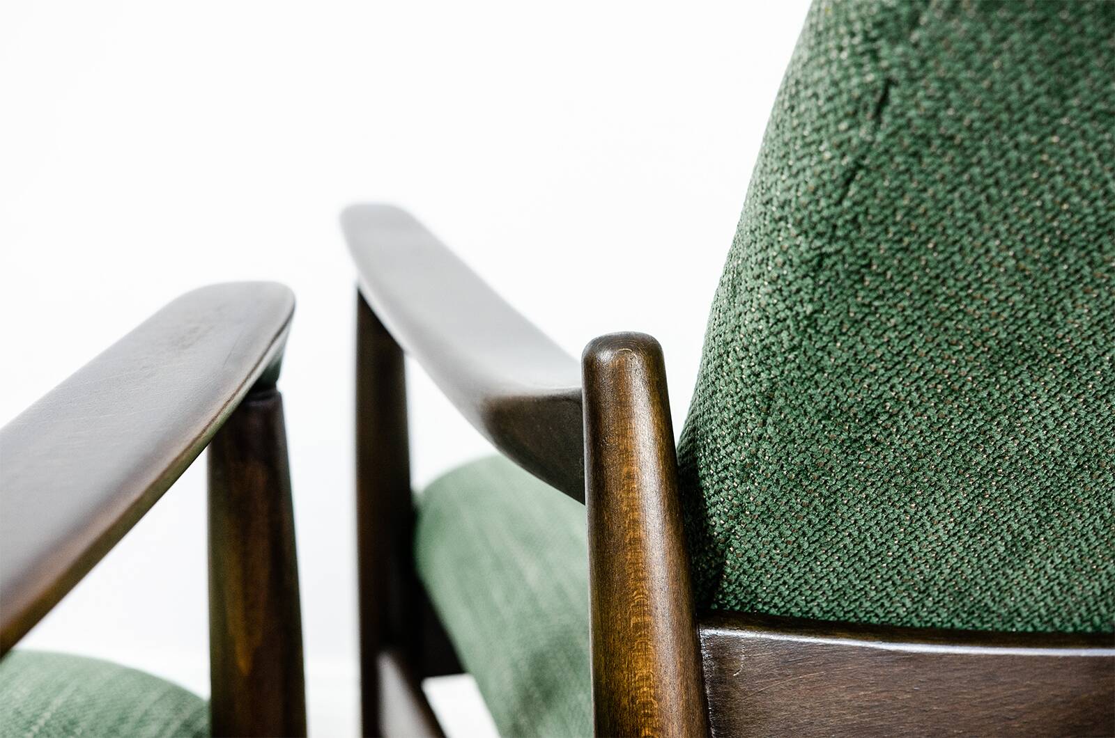 Mid-century Armchairs GFM-64 by Edmund Homa, Poland, 60's