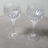 Crystal glasses