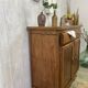 Vintage sideboard with "moustache" base