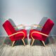 Pair des fauteuils de Jaroslav Smidek pour Ton, vintage 1960