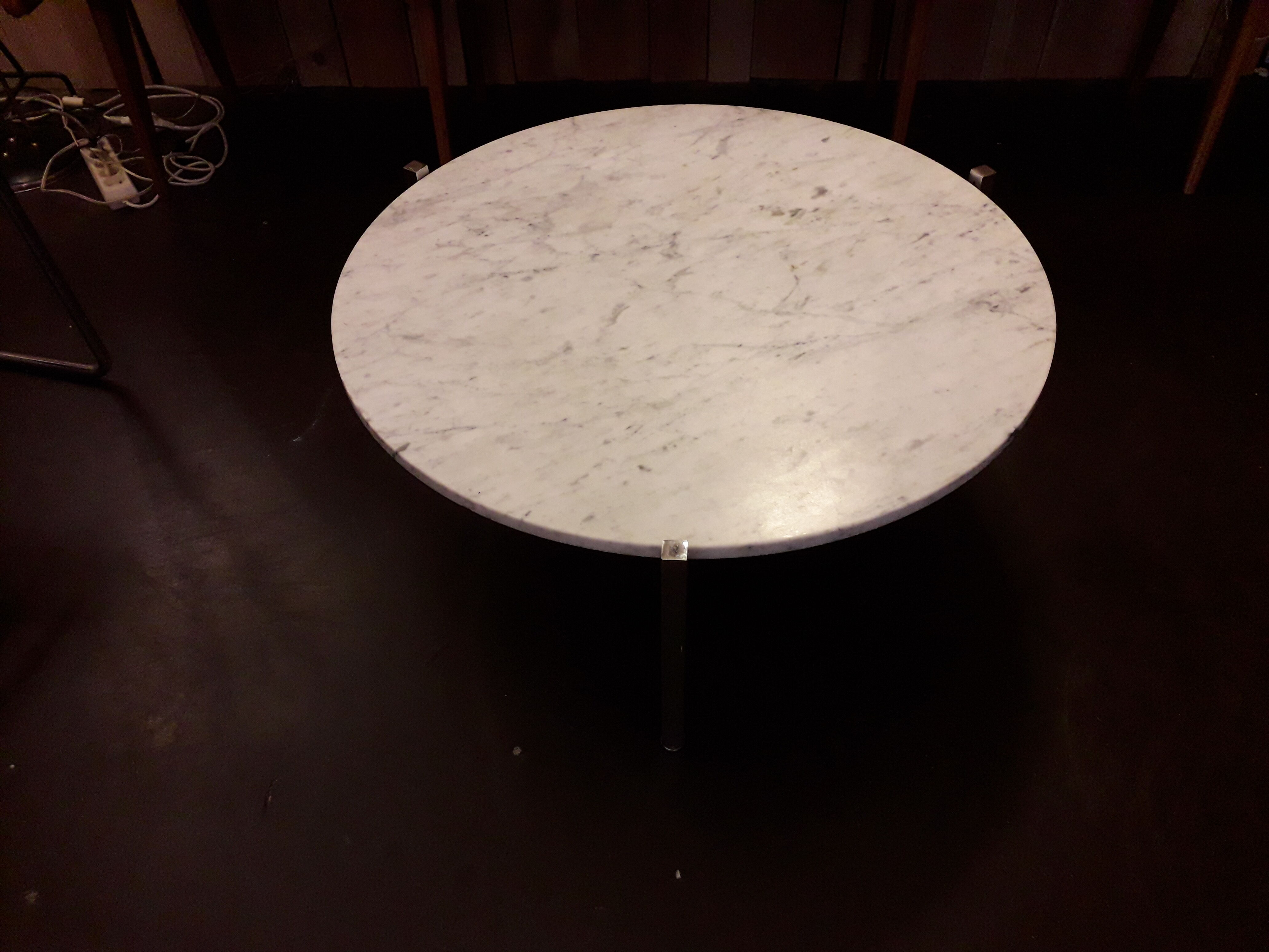 Vintage marble coffee table