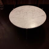 Vintage marble coffee table