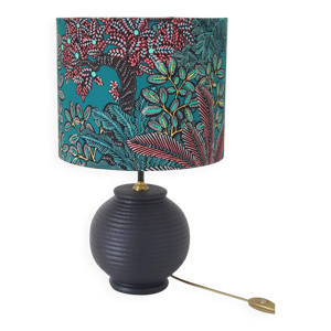 Lampe vintage, pied noir
