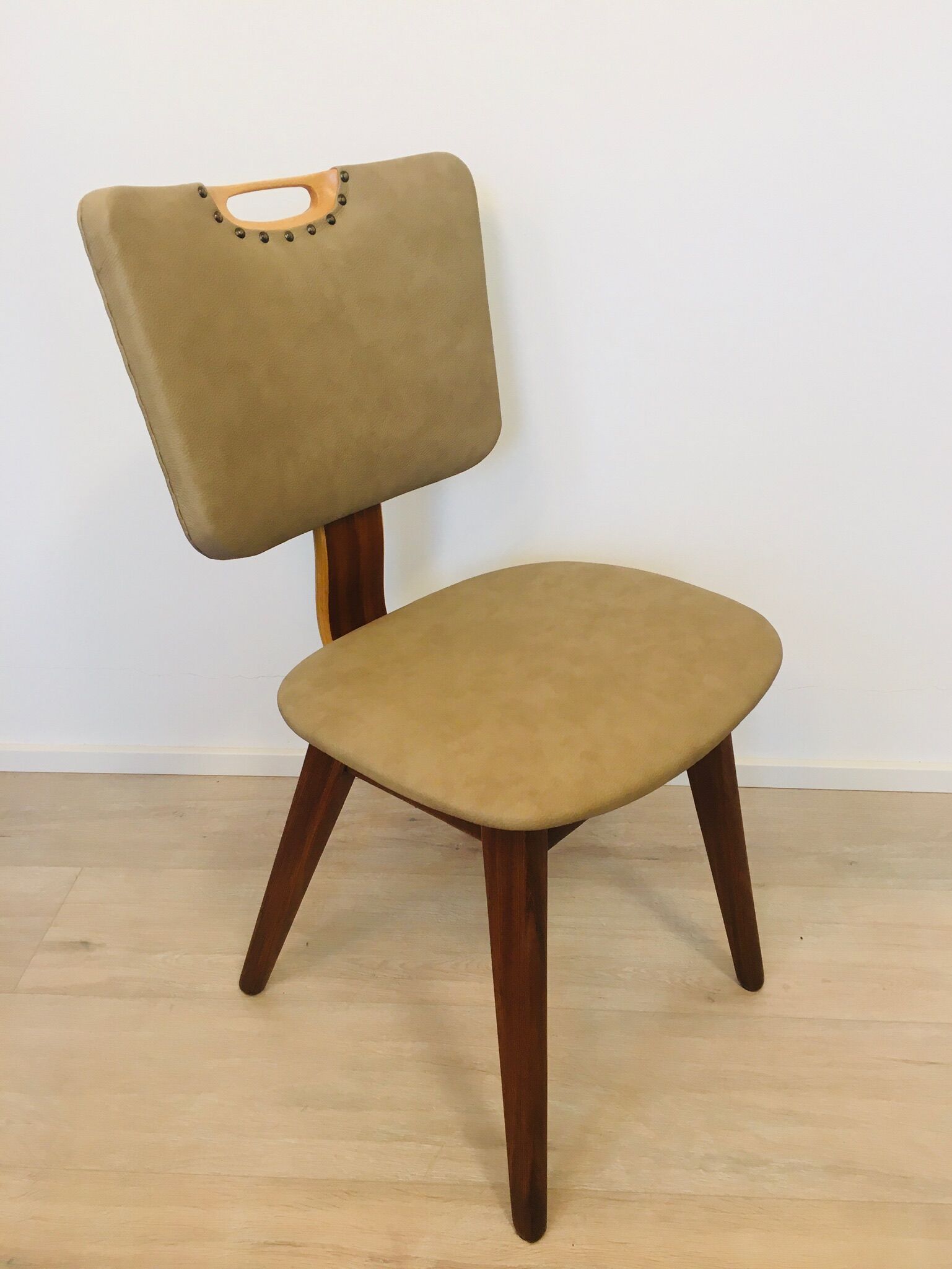 Dutch Vintage Chairs, Set of 4, 1960s