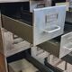 Industrial drawer cabinet filing cabinet hobby cabinet made of iron