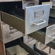 Industrial drawer cabinet filing cabinet hobby cabinet made of iron