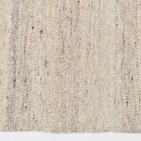 Beige & Brown Kilim Runner Rug, 95x257Cm