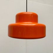 Suspension poker danoise mid-century par Jo Hammerborg pour Fog & Mørup