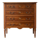 Commode marquetee style louis 16