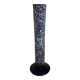 Large cobalt blue Scavo soliflore vase