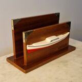 Porte courrier style bateau 1950