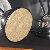 Pair of Art Deco "Sputnik Ball" Lamps in the Jacques Adnet style, circa 1930/4