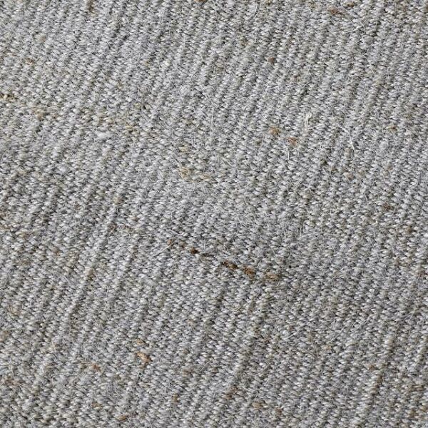Tapis tissé en jute 160x230 gris