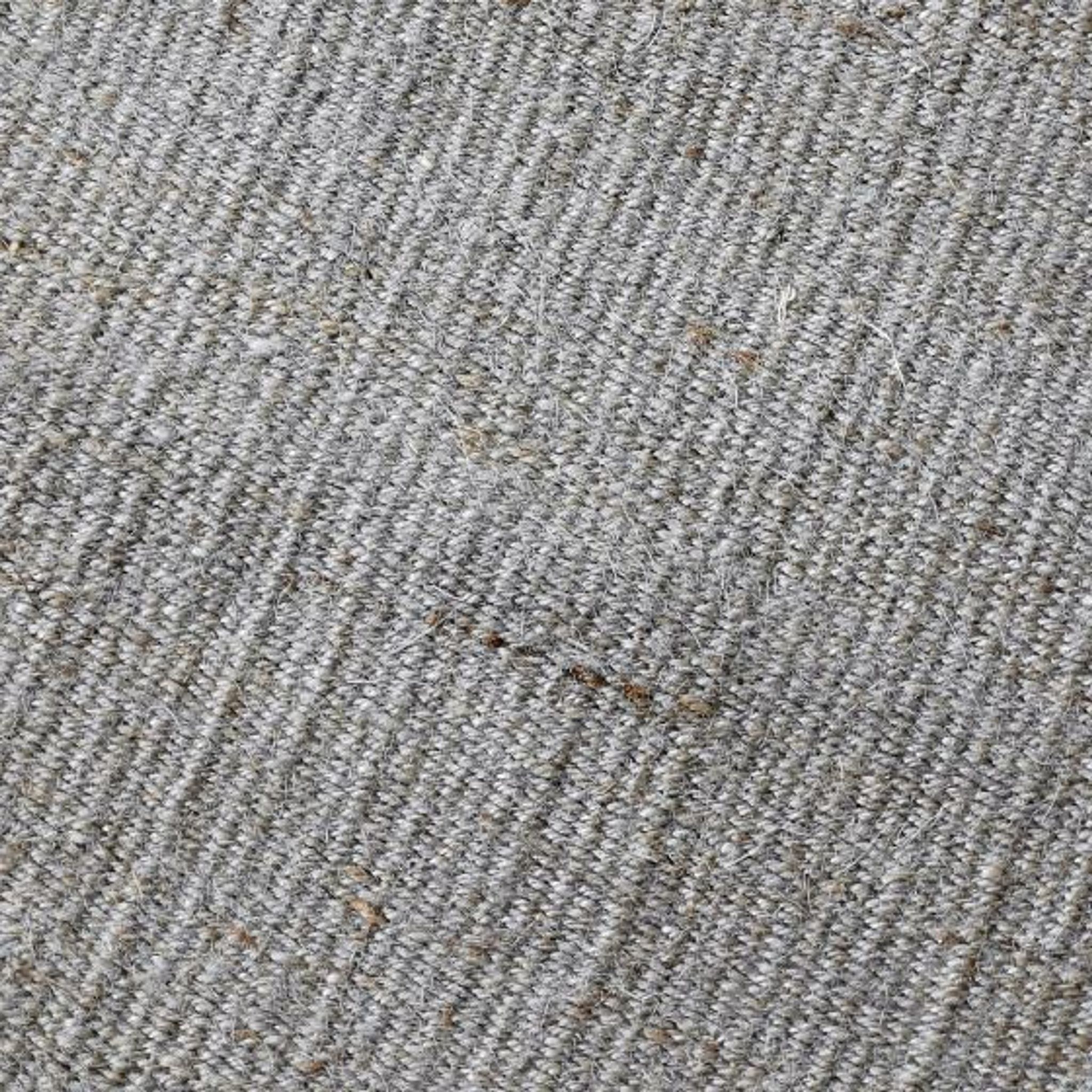 Woven jute rug 160x230 grey