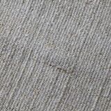 Woven jute rug 160x230 grey