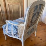 4 Louis XV style armchairs
