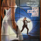 Original movie poster "Killing is not playing" James Bond 120x160cm 1987