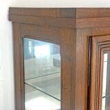 1950s vintage display cabinet