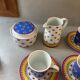 Porcelain coffee service Arles decor solafrance