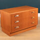 Retro teak 1960s g plan fresco chest of drawers
