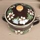 Glazed Alsatian terracotta tureen