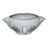 Vierzon porcelain sauce boat