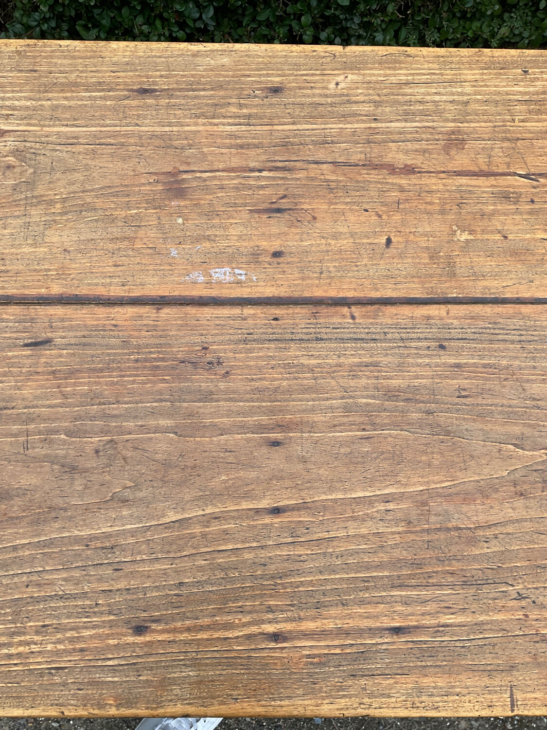 Old farm table 220x80cm